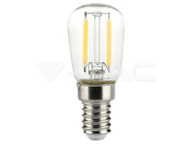 V-Tac Žiarovka LED Filament E14 2W 6400K 200lm ST26