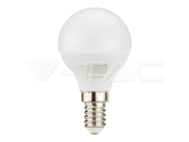 V-Tac Žiarovka LED E14 4,5W 2700K 470lm P45