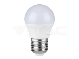 V-Tac Žiarovka LED E27 4,5W 6400K 470lm G45