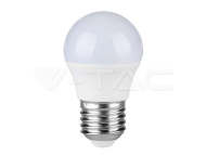 V-Tac Žiarovka LED E27 4,5W 6400K 470lm G45 - cena, porovnanie