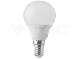 V-Tac Žiarovka LED PRO E14 4,5W 6400K 470lm P45