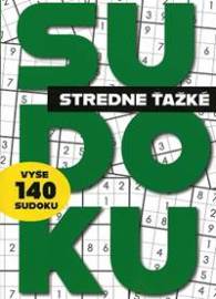 Sudoku stredne ťažké - tmavo zelené