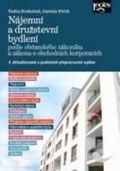 Nájemní a družstevní bydlení podle občanského zákoníku a zákona o obchodních korporacích - cena, porovnanie