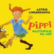 Pippi nastupuje na loď - audiokniha - cena, porovnanie