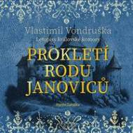 Prokletí rodu Janoviců - audiokniha - cena, porovnanie