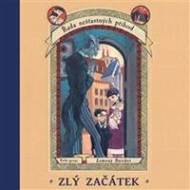 Řada nešťastných příhod Zlý začátek - audiokniha - cena, porovnanie