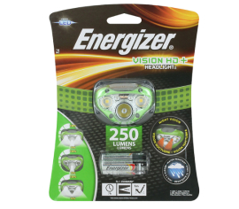 Energizer Vision HD+ 250lm