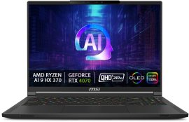 MSI Stealth A16 AI+ A3XVGG-217CZ