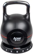 Acra Kettlebell 7v1 - cena, porovnanie