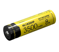 Nitecore Nabíjateľný akumulátor 18650 3500mAh - cena, porovnanie