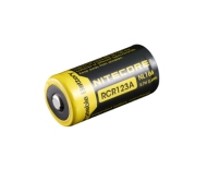 Nitecore RCR123A 650mAh - cena, porovnanie