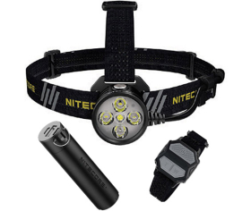 Nitecore HU60 + NBP1