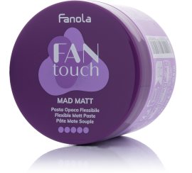 Fanola Professional Fan Touch Mad Matt Flexible Matt Paste 100ml