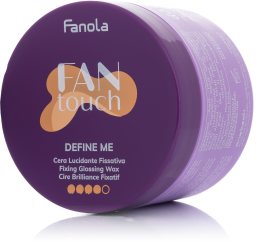 Fanola Professional Fan Touche Define Me Fixing Glossing Wax 100ml