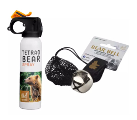 Tetrao Bear spray 150ml + rolnička