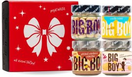 Big Boy 4-pack Big Vanilka 820g