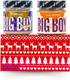 Big Boy 2-pack Vianoce: Slaný karamel + Big Brownie 250g+220g