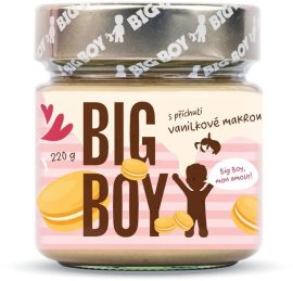 Big Boy Vanilková makrónka 220g