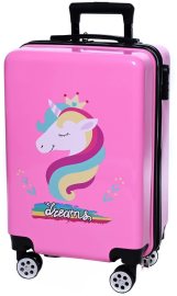 Bhome Dětský kufr Unicorn dreams 45l