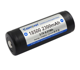 Keeppower 18500 2300mAh 3,7V