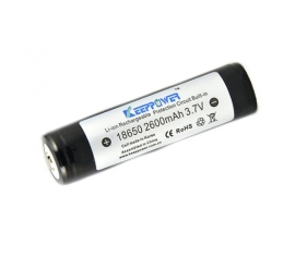 Keeppower 18650 2600mAh 3,7V