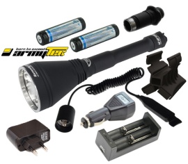 ArmyTek Barracuda Pro XHP35 Hi Full Set