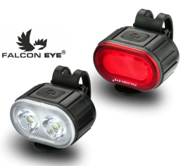 Falcon Eye TWINS 2.0 svetlo na bicykel