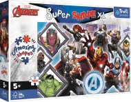 Trefl Puzzle Super Shape XL Avengers 104 - cena, porovnanie