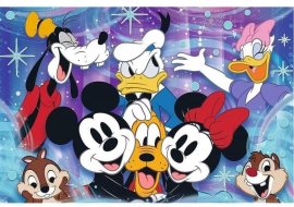 Trefl Puzzle Disney 100 let: Zábava v Disney Worlde 100