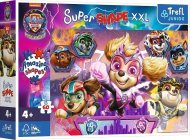 Trefl Puzzle Super Shape XXL Labková patrola vo veľkofilme 60 - cena, porovnanie