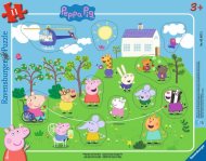 Ravensburger Puzzle Prasiatko Peppa 8 - 17 - cena, porovnanie