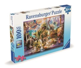 Ravensburger Puzzle 120008637 Dinosaurí útek