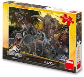 Dino Puzzle Jurský svet XL 300