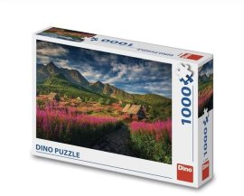 Dino Puzzle Gasienicovo údolie 1000