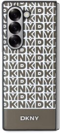 DKNY PU Leather Repeat Pattern Bottom Stripe MagSafe Samsung Galaxy Z Fold6