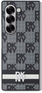 DKNY PU Leather Checkered Pattern and Stripe Samsung Galaxy Z Fold6 - cena, porovnanie