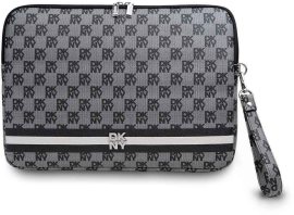 DKNY PU Leather Checkered Pattern and Stripe 13/14"