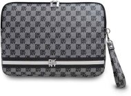 DKNY PU Leather Checkered Pattern and Stripe 13/14" - cena, porovnanie