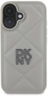 DKNY PU Leather Quilted Stack Logo iPhone 16 Plus - cena, porovnanie