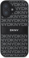 DKNY PU Leather Repeat Pattern Tonal Stripe iPhone 16 - cena, porovnanie