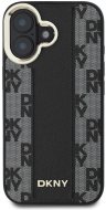 DKNY PU Leather Checkered Pattern Magsafe iPhone 16 - cena, porovnanie