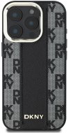 DKNY PU Leather Checkered Pattern Magsafe iPhone 16 Pro - cena, porovnanie