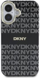 DKNY PC/TPU Repeat Pattern Tonal Stripe Magsafe iPhone 16