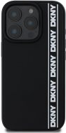 DKNY 3D Rubber Repeat Logo Line iPhone 16 Pro - cena, porovnanie