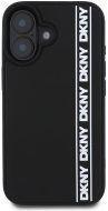 DKNY 3D Rubber Repeat Logo Line iPhone 16 - cena, porovnanie