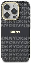 DKNY PC/TPU Repeat Pattern Tonal Stripe Magsafe iPhone 16 Pro