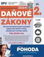 Daňové zákony 2024 (Díl 2.) - cena, porovnanie