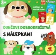 Dunčove dobrodružstvá s nálepkami - cena, porovnanie