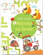 Napíš a zmaž - Aktivity na farme - cena, porovnanie