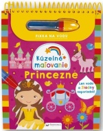 Kúzelné maľovanie - Princezné - cena, porovnanie